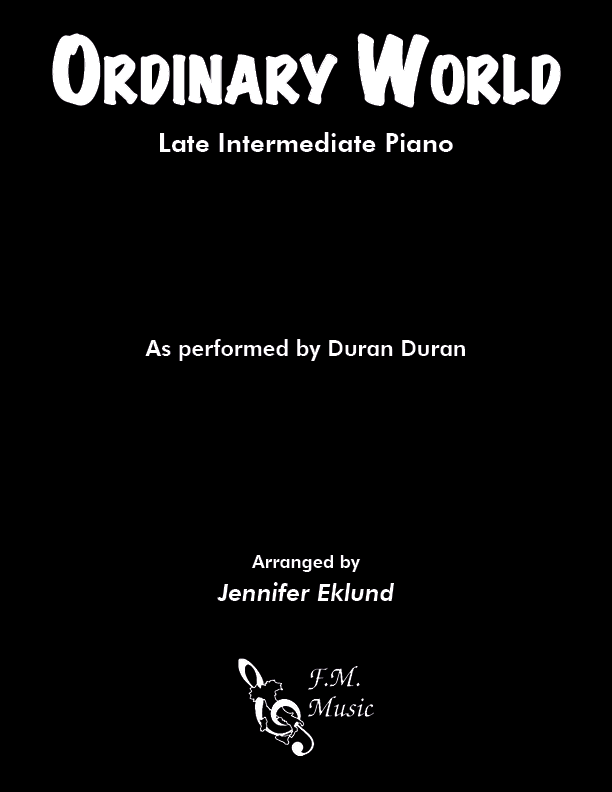 Ordinary World (Late Intermediate Piano)